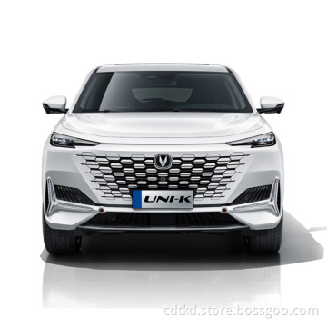 made in china Changan UNIK 2023 2.0T 2WD YUESHANG fuel version gasoline sale cheap car used